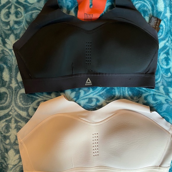 Sports bras, Reebok Pure Move Motion Sense Black - Picture 2 of 4